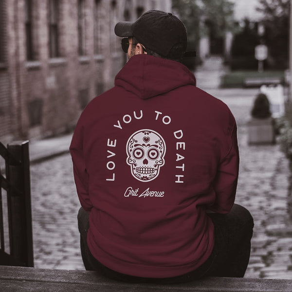 LOVE YOU - Unisex Hoodie