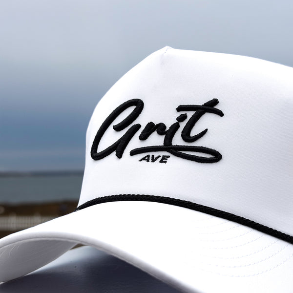 SCRIPT - White Premium Rope 5-Panel