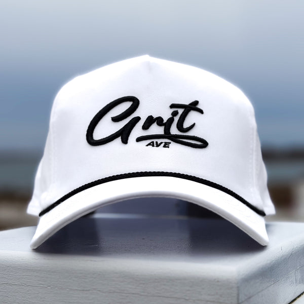 SCRIPT - White Premium Rope 5-Panel
