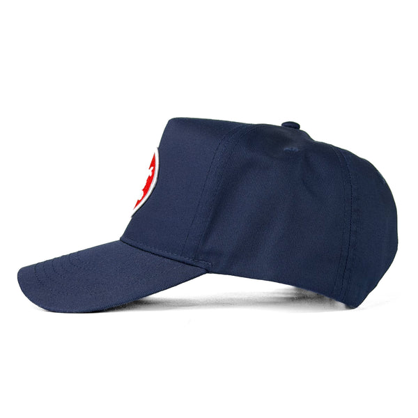 SCRIPT - Navy Structured 5-Panel