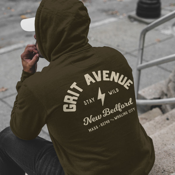 STATIC - OD Green Unisex Hoodie