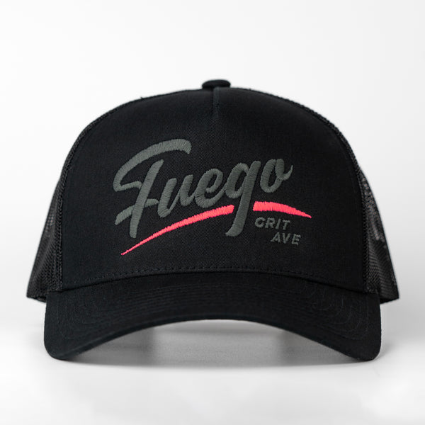 FUEGO Midnight - 5-Panel Trucker