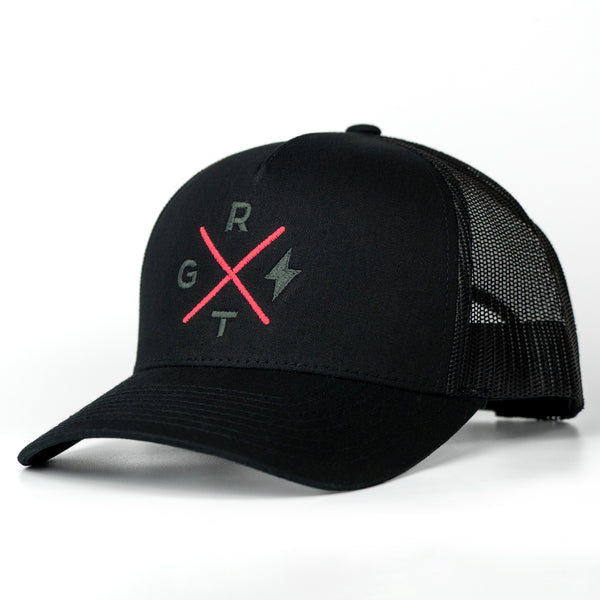 STRIKE Midnight - 5-Panel Trucker