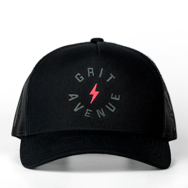 STATIC Midnight - 5-Panel Trucker