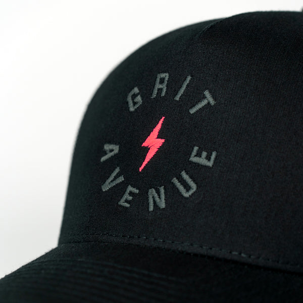 STATIC Midnight - 5-Panel Trucker