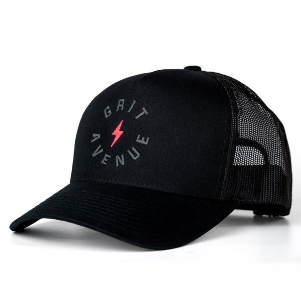 STATIC Midnight - 5-Panel Trucker