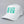 STRETCH - Teal/White - Structured 5-Panel