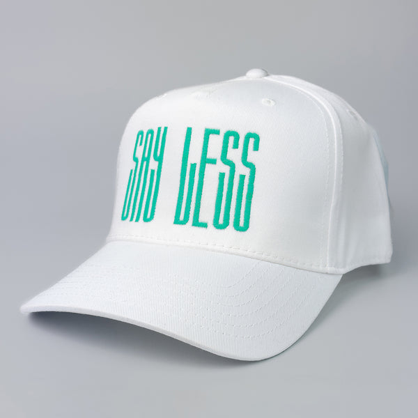 STRETCH - Teal/White - Structured 5-Panel