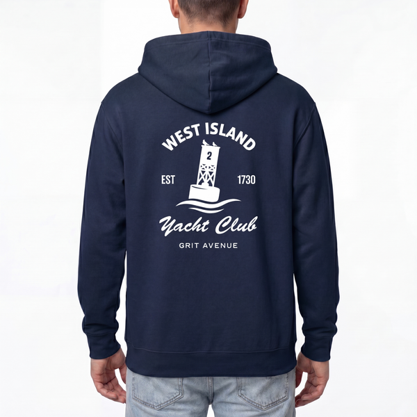 YACHT CLUB - Navy Unisex Hoodie