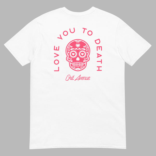 LOVE YOU - White/Neon Short Sleeve Tee