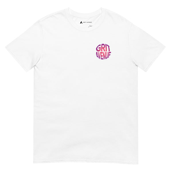 INFLATION - White Short Sleeve Tee