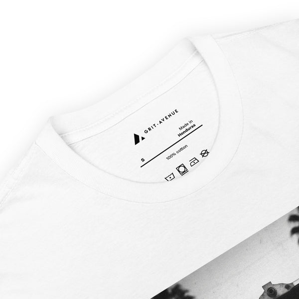 AVENUE - White Short Sleeve Tee