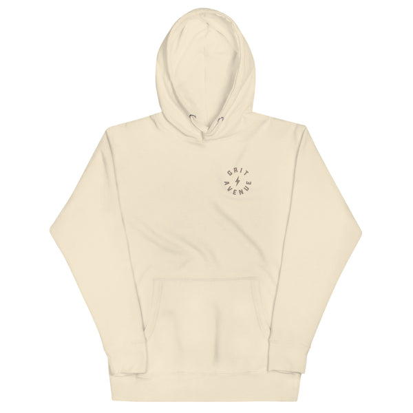 STATIC - Bone Unisex Hoodie