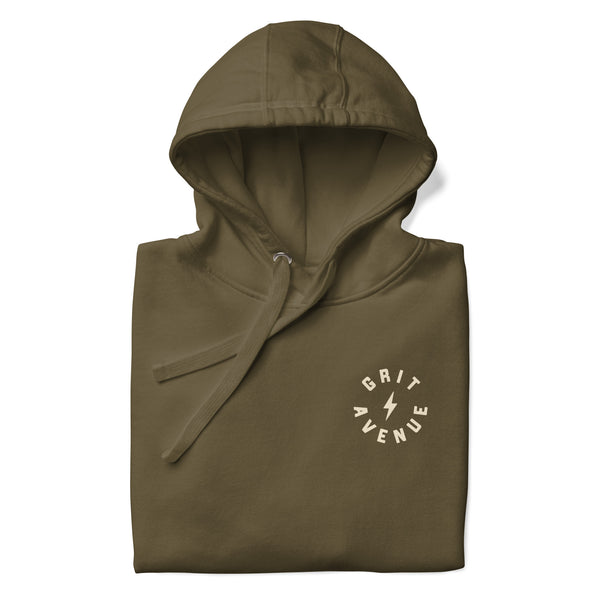 STATIC - OD Green Unisex Hoodie