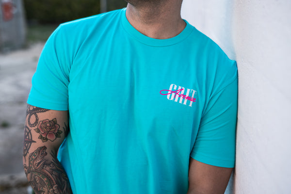 BREEZE - Blue Short Sleeve Tee