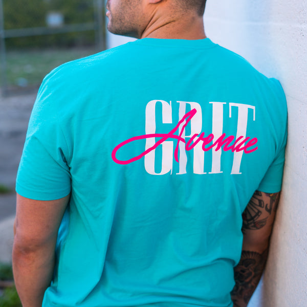 BREEZE - Blue Short Sleeve Tee