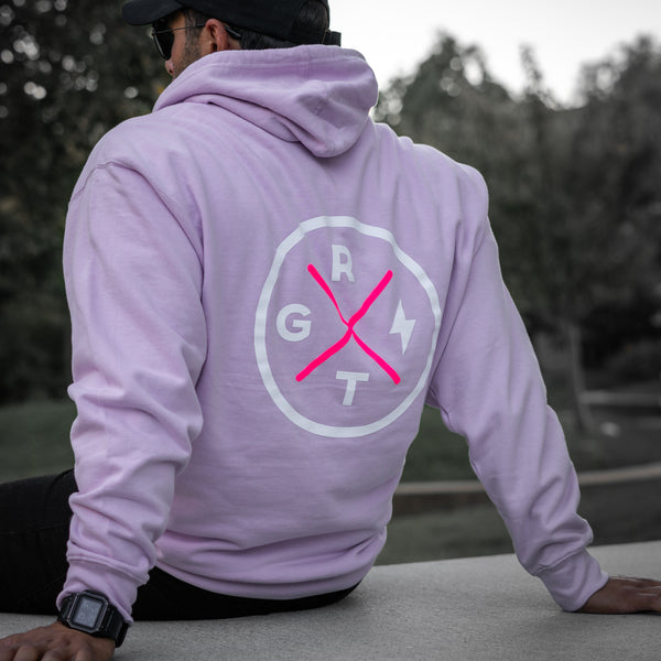 STRIKE - Lavender Unisex Hoodie