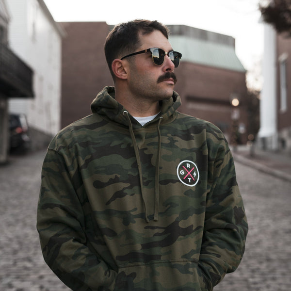 STRIKE - Camo Unisex Hoodie