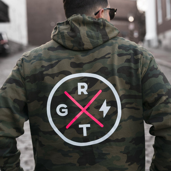 STRIKE - Camo Unisex Hoodie