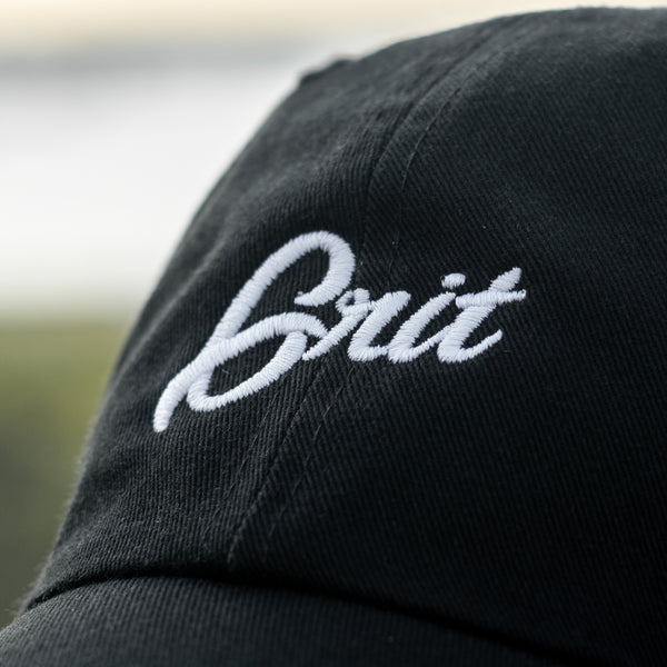 VINTAGE - Black/White Classic Dad Hat