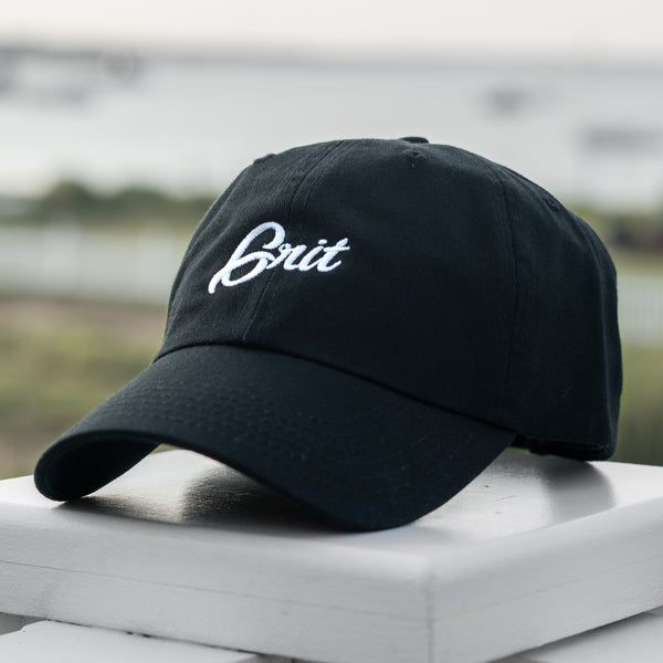 VINTAGE - Black/White Classic Dad Hat