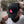 TRI GRIT PASTEL - Black Mesh Trucker