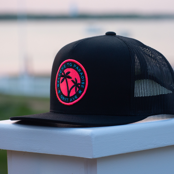 PARADISE - Mesh Snapback