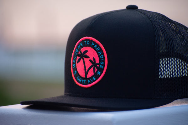 PARADISE - Mesh Snapback