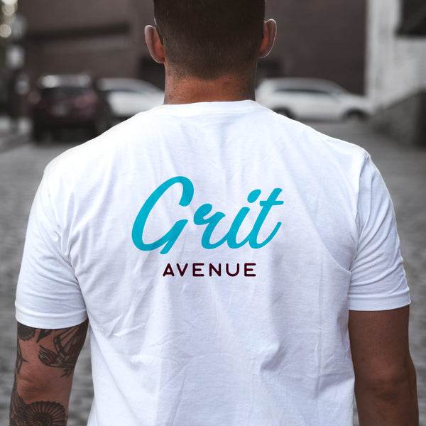 STREET - White Short Sleeve Tee