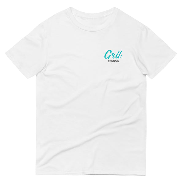 STREET - White Short Sleeve Tee