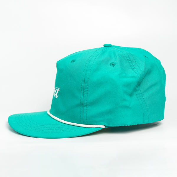 VINTAGE - Seafoam Rope Golf Hat