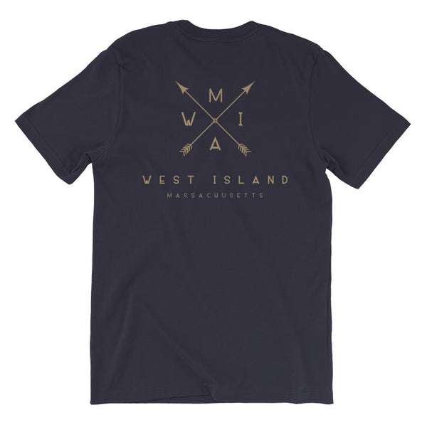 West Island MA - Men's Short Sleeve T-Shirt