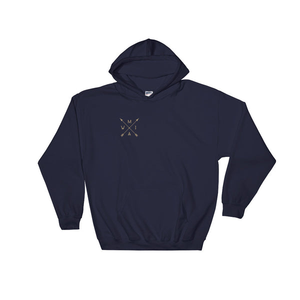 West Island MA - Navy Pull-Over Hoodie