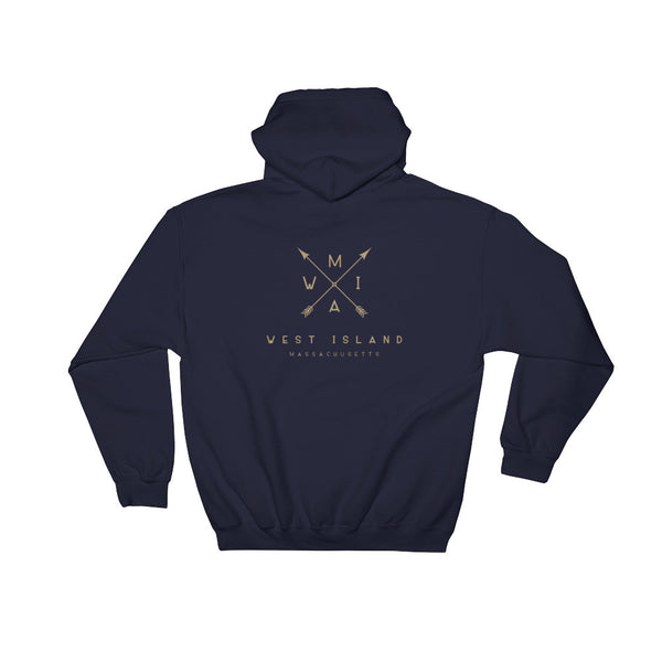 West Island MA - Navy Pull-Over Hoodie