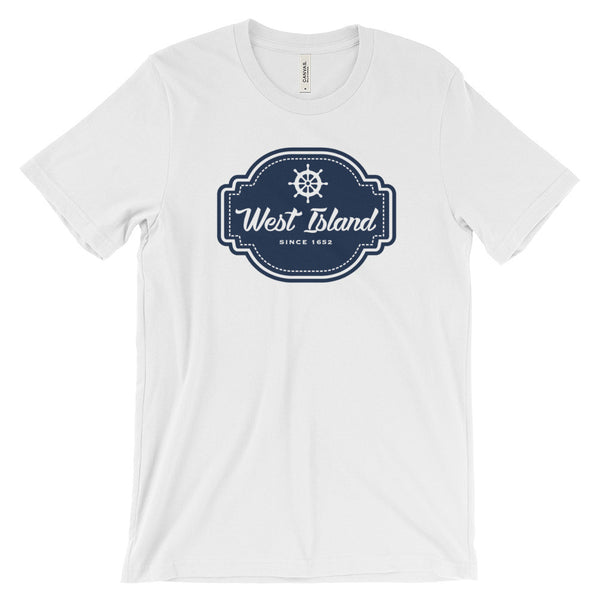 West Island MA Since 1652 - Short Sleeve T-Shirt